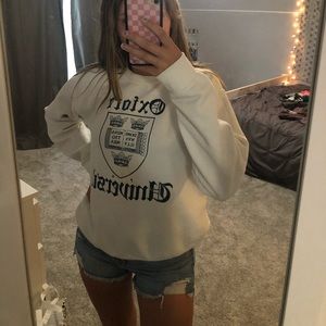 pacsun oxford sweatshirt